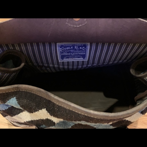 Double RL RRL Weekender Bag - Picture 5 of 8